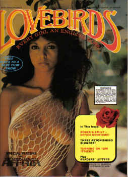 Lovebirds # 23 magazine back issue Lovebirds magizine back copy 