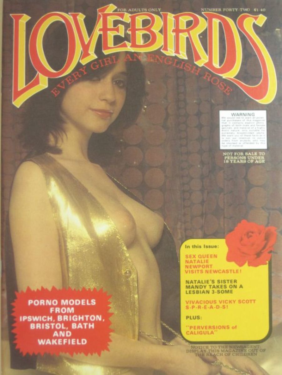 Lovebirds # 42 magazine back issue Lovebirds magizine back copy 