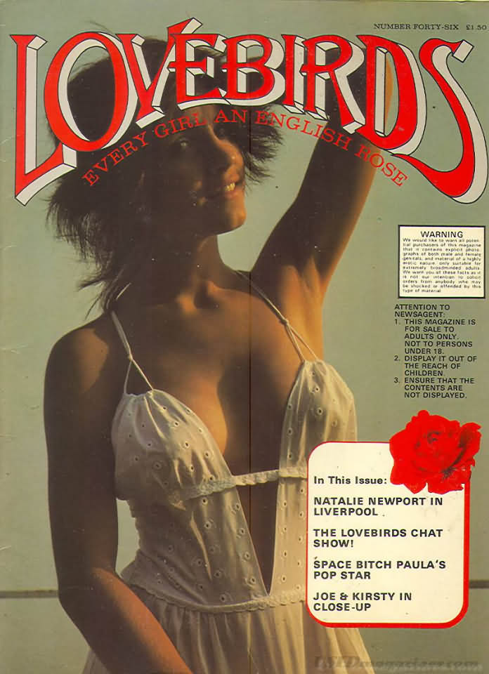 Lovebirds # 46 magazine back issue Lovebirds magizine back copy 
