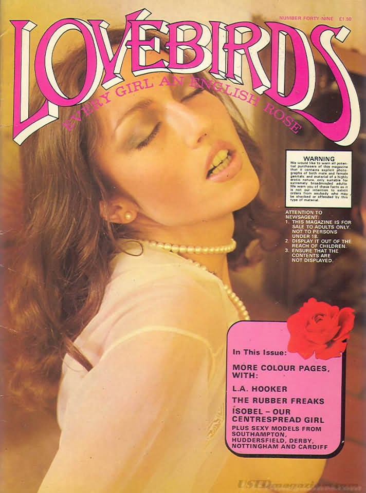 Lovebirds # 49 magazine back issue Lovebirds magizine back copy 