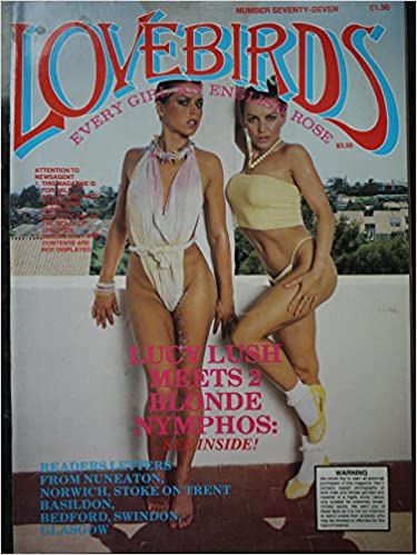 Lovebirds # 77 magazine back issue Lovebirds magizine back copy 