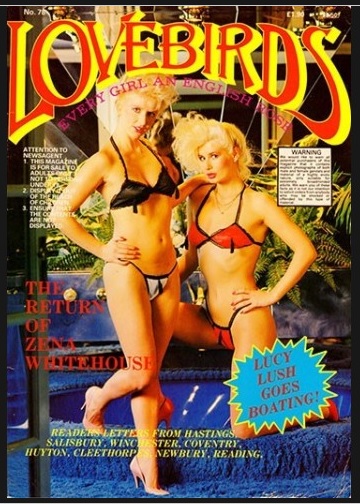Lovebirds # 78 magazine back issue Lovebirds magizine back copy 