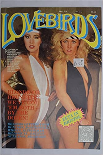Lovebirds # 79 magazine back issue Lovebirds magizine back copy 