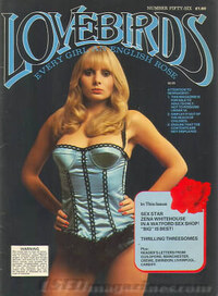 Lovebirds # 56 Magazine Back Copies Magizines Mags