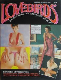 Lovebirds # 71 magazine back issue cover image