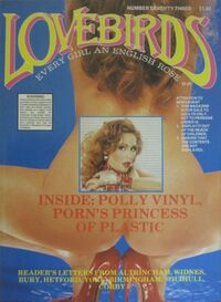 Lovebirds # 73 magazine back issue cover image