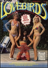 Lovebirds # 80 Magazine Back Copies Magizines Mags