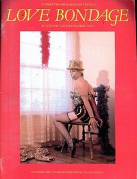 Love Bondage # 2, December 1990 magazine back issue