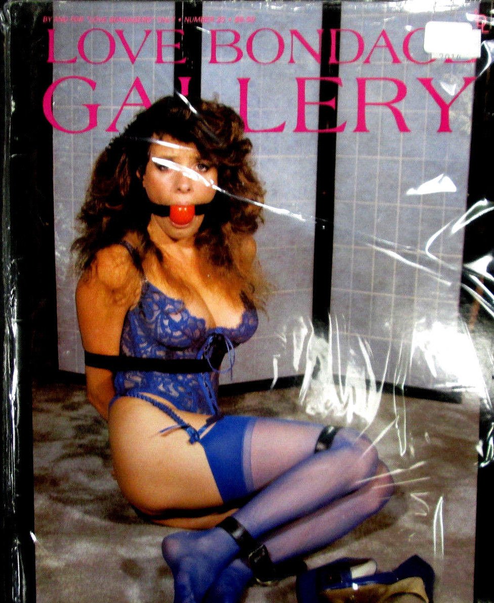 Love Bondage Gallery # 20 magazine back issue Love Bondage Gallery magizine back copy 