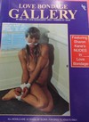Love Bondage Gallery # 40 magazine back issue cover image