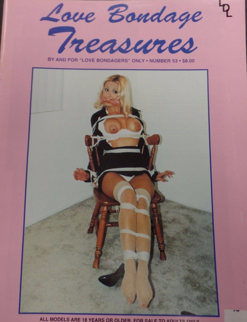 Love Bondage Treasures # 53 magazine back issue Love Bondage Treasures magizine back copy 