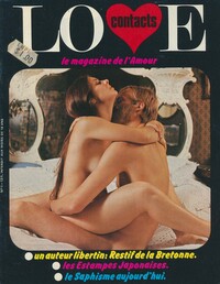 Love Contacts # 1, Fall 1976, Premiere magazine back issue