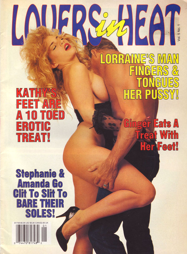 Lovers in Heat Vol. 5 # 1 magazine back issue Lovers in Heat magizine back copy lovers in heat magazine 1996 back issues hot horny couples nude awesome sex shots explicit xxx pics