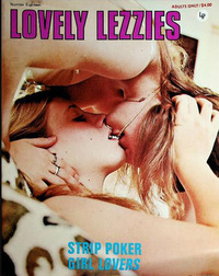 Lovely Lezzies # 18 magazine back issue