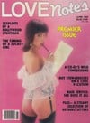 Love Notes June 1983 magazine back issue cover image