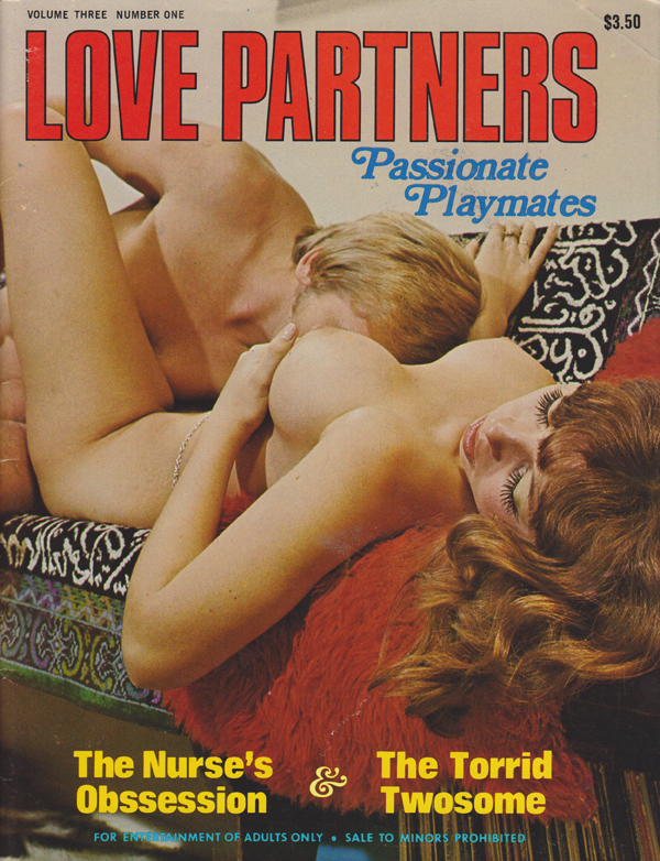 Love Partners Vol. 3 # 1 magazine back issue Love Partners magizine back copy 
