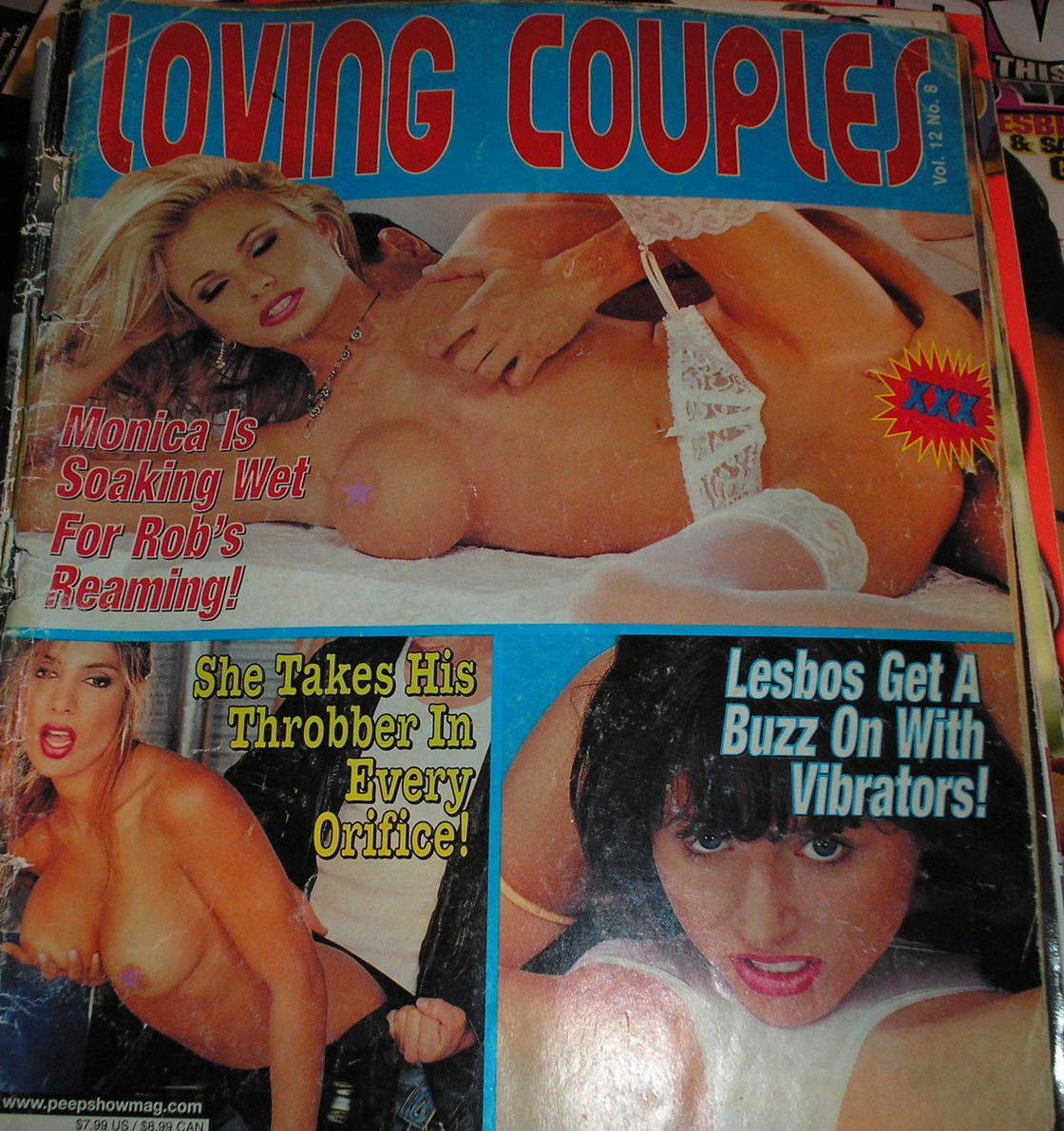 Loving Couples Vol. 12 # 8 magazine back issue Loving Couples magizine back copy 