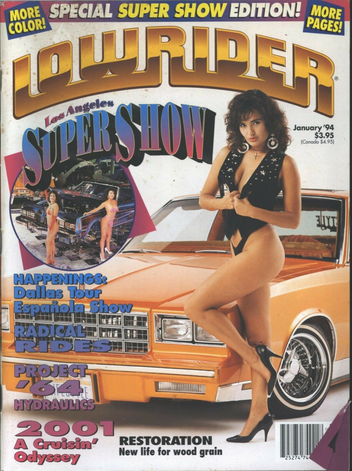 Lowrider Magazine Back Issues Year 1994 Archive