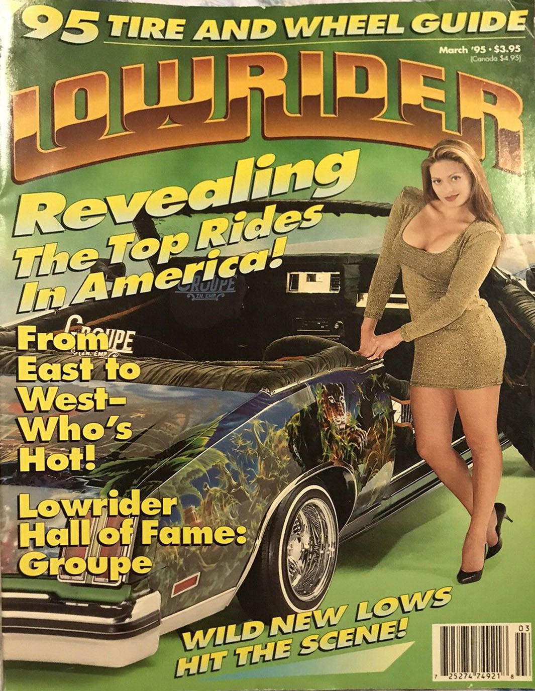 Lowrider March 1995