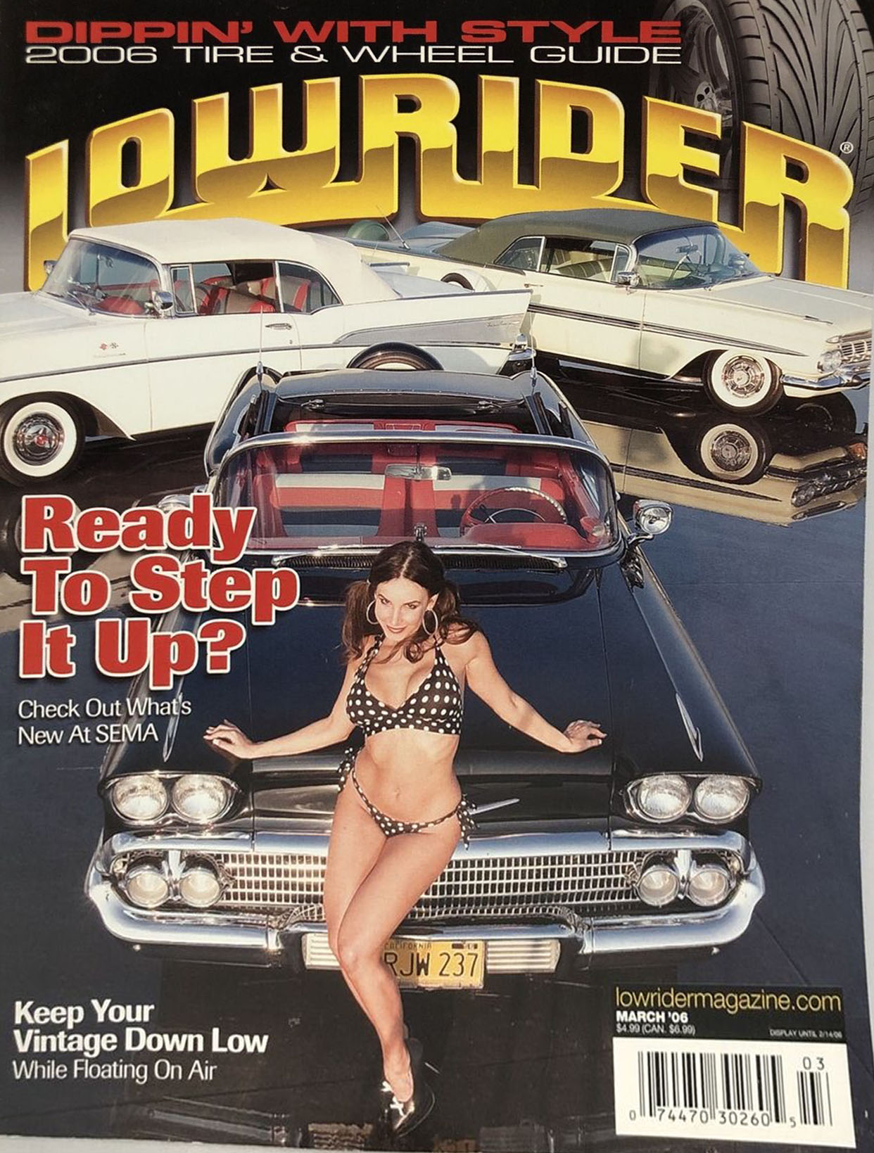 Lowrider March 2006, , Dippin With Style 2006 Tire & Wheel Guide