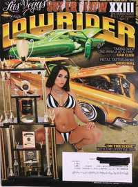 Lowrider March 2011 Magazine Back Copies Magizines Mags