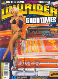 Lowrider September 2011 Magazine Back Copies Magizines Mags
