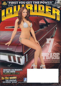 Lowrider December 2011 magazine back issue cover image
