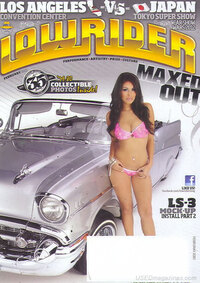 Lowrider February 2012 magazine back issue cover image