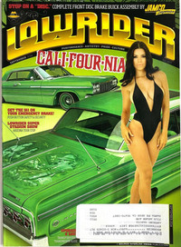 Lowrider September 2014 Magazine Back Copies Magizines Mags