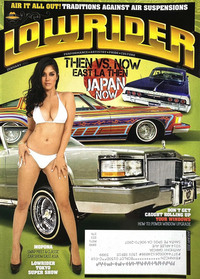 Lowrider January 2015 magazine back issue cover image