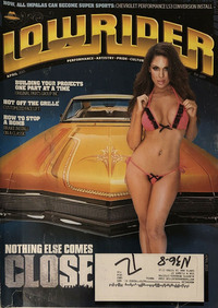 Lowrider April 2015 magazine back issue cover image