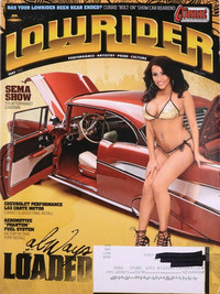 Lowrider May 2015 Magazine Back Copies Magizines Mags