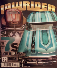 Lowrider February 2016 magazine back issue cover image