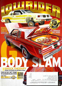 Lowrider November 2017 magazine back issue cover image