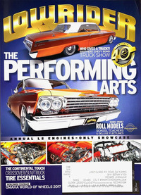 Lowrider December 2017 magazine back issue cover image