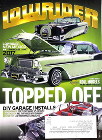 Lowrider January 2018 magazine back issue cover image