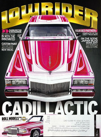 Lowrider April 2018 magazine back issue cover image
