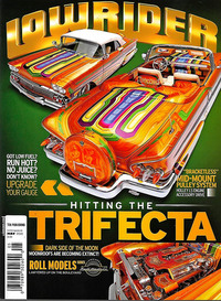 Lowrider May 2018 Magazine Back Copies Magizines Mags
