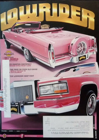 Lowrider September 2019 Magazine Back Copies Magizines Mags