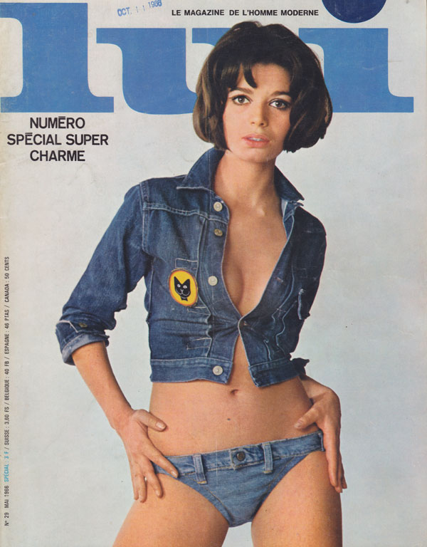 Lui # 29, Mai 1966 magazine back issue Lui magizine back copy lui revue francaise 1966 no 29 femmes sexy et nues photos erotiques french porn mag explicit spreads