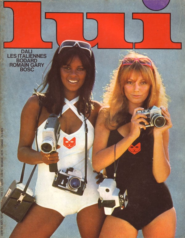 Lui # 56, Août/Septembre 1968 magazine back issue Lui magizine back copy lui magazine 1968 revue francaise pornographie xxx pics french porn magazine sex shots explicit dirt