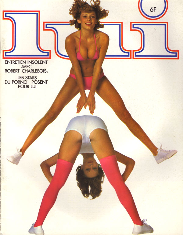 Lui # 141, Octobre 1975 magazine back issue Lui magizine back copy lui revue francaise 1975 back issues femmes nues hot 60s french porn mag girls jolies filles nues se