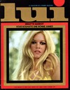 Lui # 60, Janvier 1969 Magazine Back Copies Magizines Mags