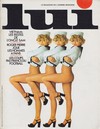 Lui # 111, Avril 1973 magazine back issue cover image