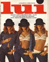 Hugh Hefner magazine cover appearance Lui # 120, Janvier 1974
