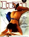 Lui September 1978 magazine back issue cover image