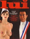 Lui # 204, Janvier 1981 magazine back issue cover image