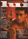 Bob Guccione magazine pictorial Lui # 266, March 1986