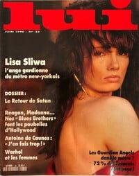 Lui # 32, June 1990 magazine back issue cover image