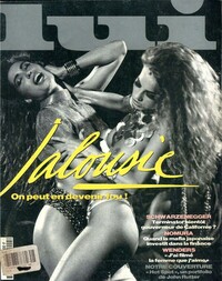 Lui October 1991 magazine back issue cover image
